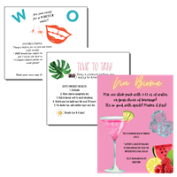 Product Info Inserts