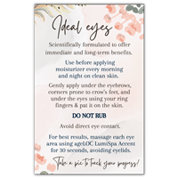 Ideal Eyes Insert