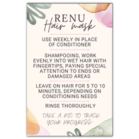 Renu Hair Mask Insert