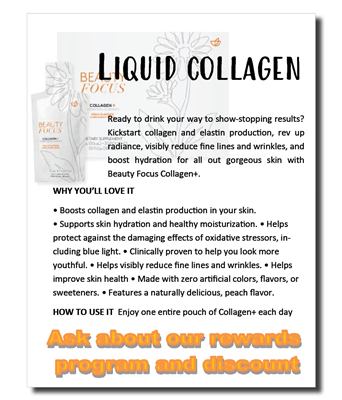 Liquid Collagen Inserts