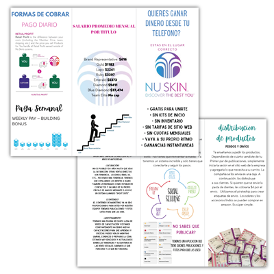 Brochure - Spanish