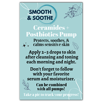Smooth and Soothe Insert