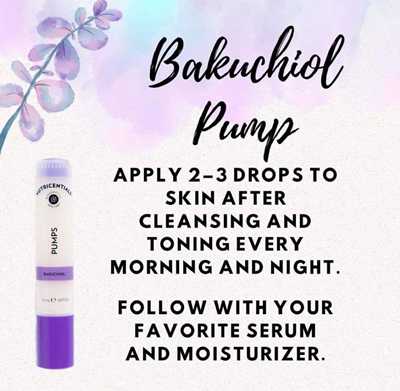 Bakuchiol Pump Insert