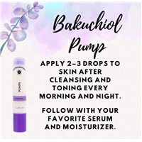 Bakuchiol Pump Insert