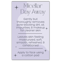 Micellar Day Away Insert