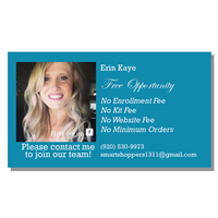 Business Card - Single Product - No Backside