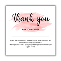 Thank You Card
