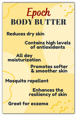 Epoch Body Butter Insert