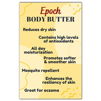 Epoch Body Butter Insert