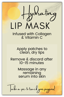 Hydrating Lip Mask Insert