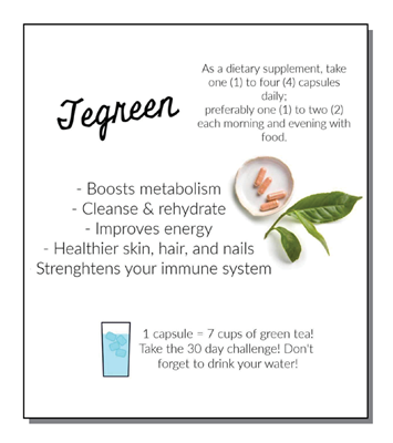 Tegreen Inserts