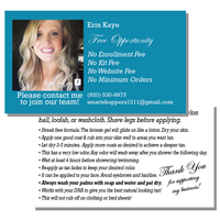 Business Card - Single Product