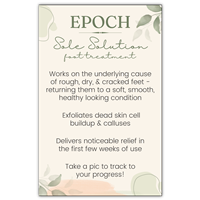 Epoch Sole Solution Foot Treatment Insert