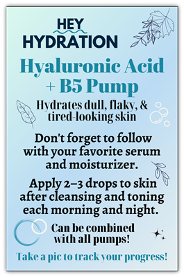 Hey Hydration Insert