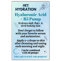 Hey Hydration Insert