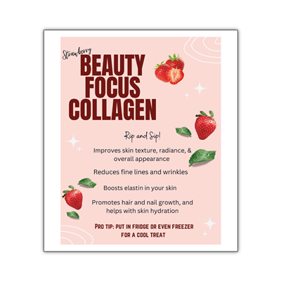 Strawberry Collagen Insert