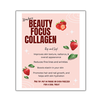 Strawberry Collagen Insert