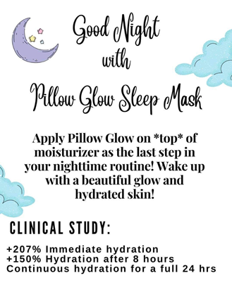 Pillow Glow Sleep Mask Insert