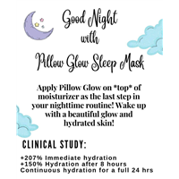 Pillow Glow Sleep Mask Insert