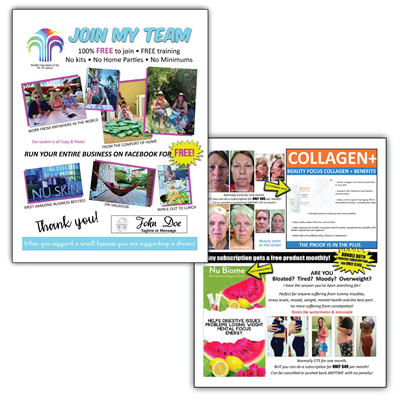 Business Insert - Personalized