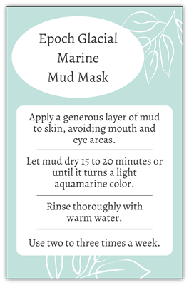 Epoch Glacial Marine Mud Mask Insert