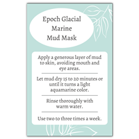Epoch Glacial Marine Mud Mask Insert