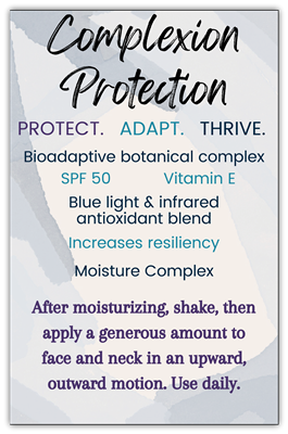 Complexion Protection Insert