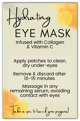 Hydrating Eye Mask Insert