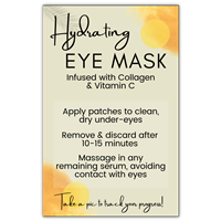 Hydrating Eye Mask Insert