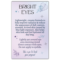 Bright Eyes Insert
